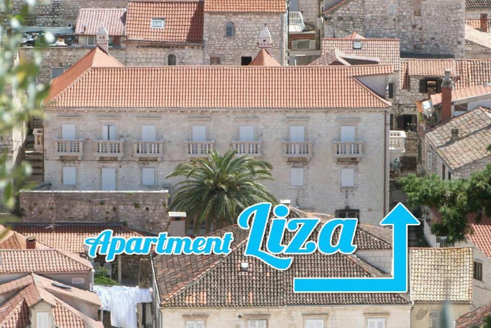 Liza's downtown apartment Hvar Town Exterior foto